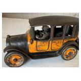 Arcade Yellow Taxi Cab c.1925