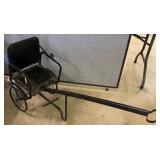 Pull Behind Child Seat