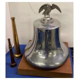 American La France Fire Bell