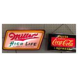 Light up advertising