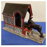 Kicking Donkey & dog Mech. Bank