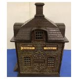 Cast Iron Bank
