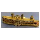 Arcade Steam Boat Bank