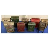 U. S, Mail Box Banks