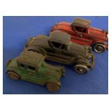 Cast Iron Cars