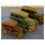 Cast Iron Cars