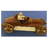 Cast Iron Race car