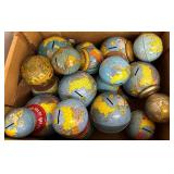 Metal Globe Banks