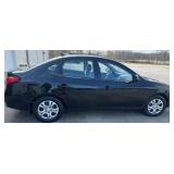 2010 Hyundia Elantra Blue