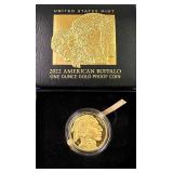 American Buffalo Gold 1 oz
