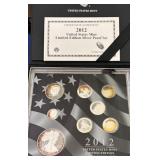 2012 Mint Silver Proof