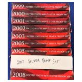 Silver Proof sets