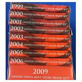 Silver Proof sets
