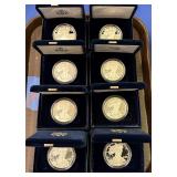 8 Silver Liberty Eagle