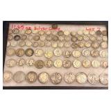 Silver Coins 11.65 troy oz