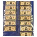 $5. Red sEal & Sivlder Certificates