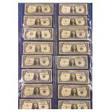 $1. Silver Certificates