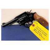 S&W mod. 12-2 Airweight 6 shot 38spcl revolver