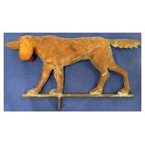 Copper Dog Weather Vane