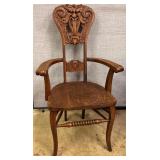 1/4 sawn Oak Chair