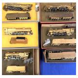 HO Brass Locomotives
