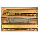 Alco Brass HO Train