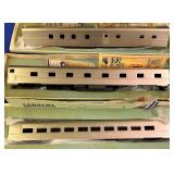 Lambert Brass Pullman Cars