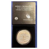 5oz Silver unc. Coin