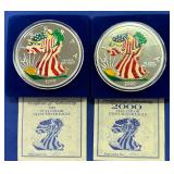 Giant 8 oz Silver American Eagles