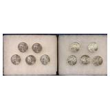 1oz Silver Buffalo Coins