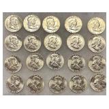 20-1963 Franklin Halfs