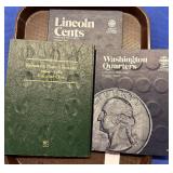 Coin Books w/Coins