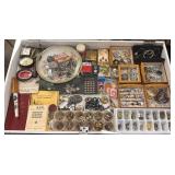 an entire showcase full