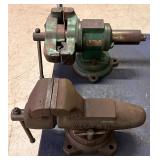 Adjustable Position Bench vises