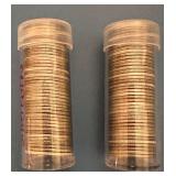 Silver Quarter Rolls