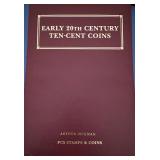 Ten Cent Coin Book