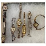 Vintage Ladies Wrist Watches
