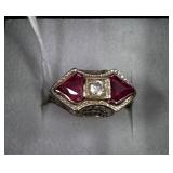 10kt Vintage Ring