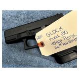 Glock mod. 30 .45acp