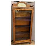 Oak Display/Bookcase