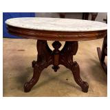 Marble Top Table