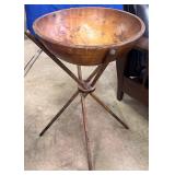 Early Turned Wood Bowl