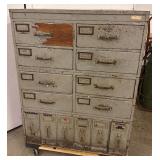 Solid Oak RR Cabinet