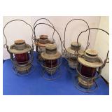 NYCS & NKP RR Lanterns