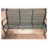 VanDorn Iron Works Euclid Beach bench