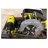 Ryobi Tools