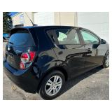 2012 Chevy Sonic