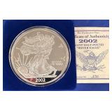 Gaint Half Pound Silver Eagle