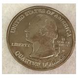 .999 Silver Giant Quarter