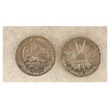 90% Silver Mexican 8 Reales